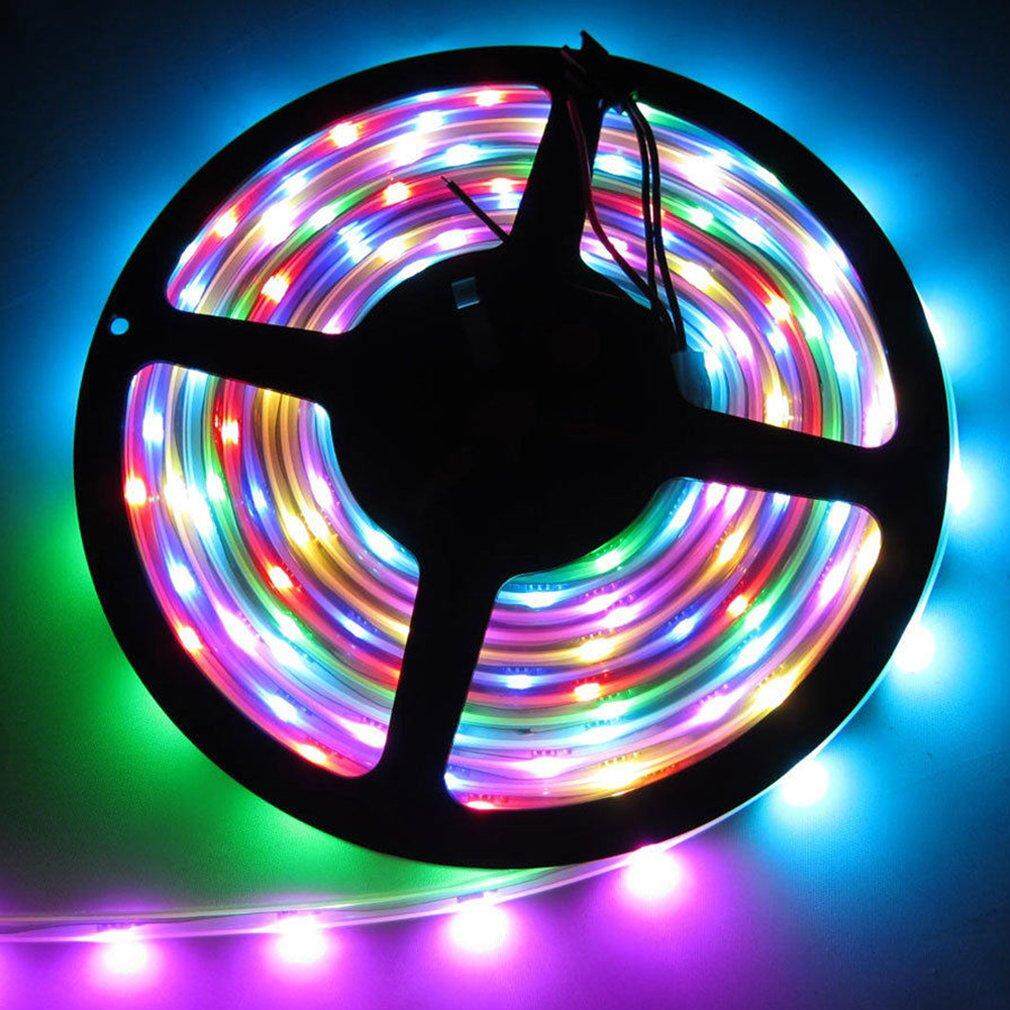 Yika 5M WS2811 5050SMD 12V LED Strip Light DIY Decoration Household Hotel Club