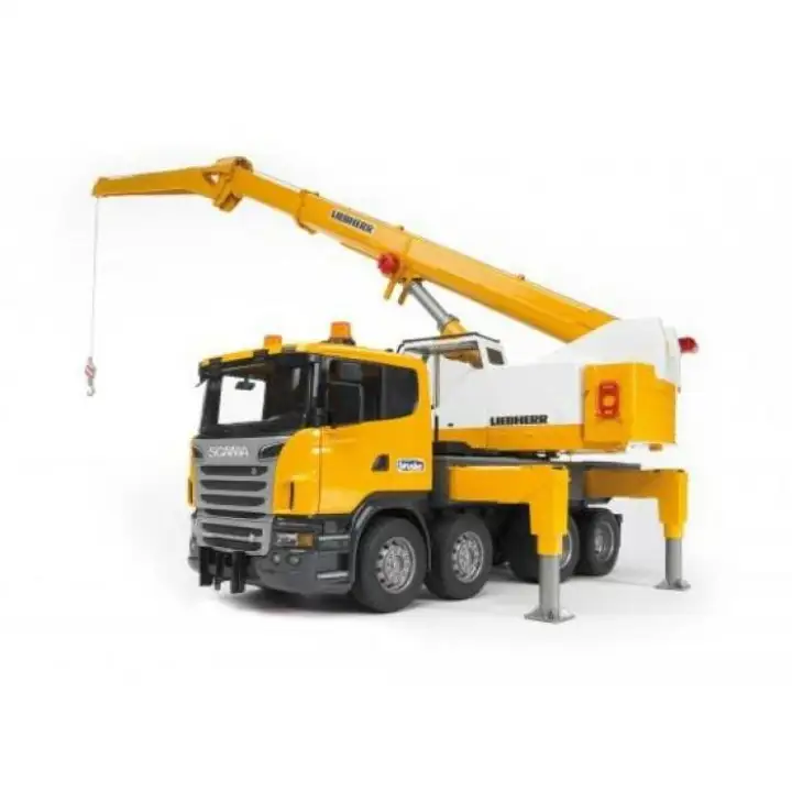 liebherr scania