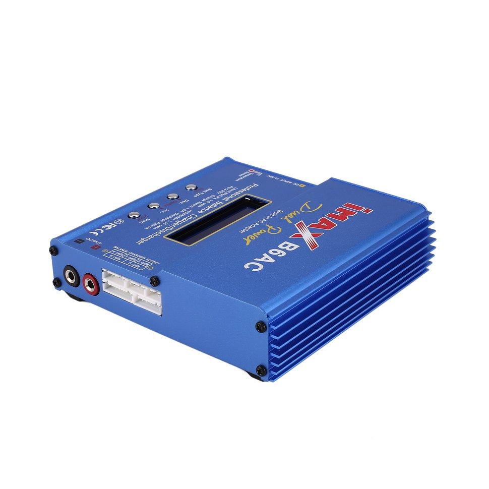 Cargador De Equilibrio Rc Imax B6ac 80w Lipo Lcd Screen Lilo | Meses