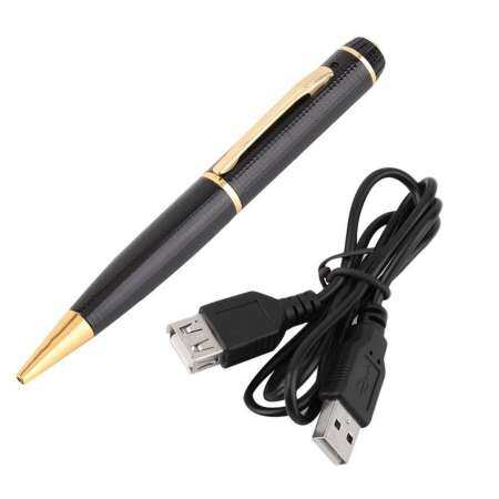 720P HD Mini Pen Camera Camcorder DVR Video Recorder Support 32GB TF Card - intl