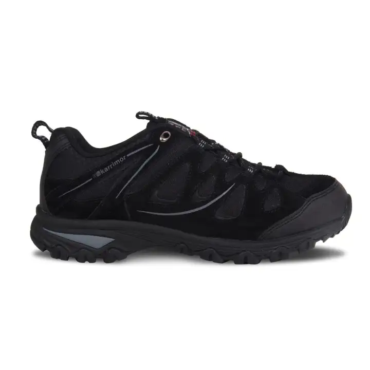 karrimor black walking shoes