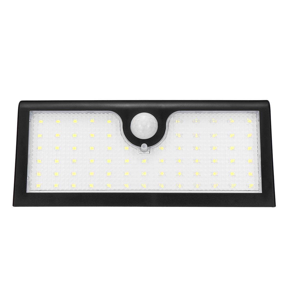 71 LED Solar Lights Outdoor Waterproof Wall Lamp for Home Garden Security