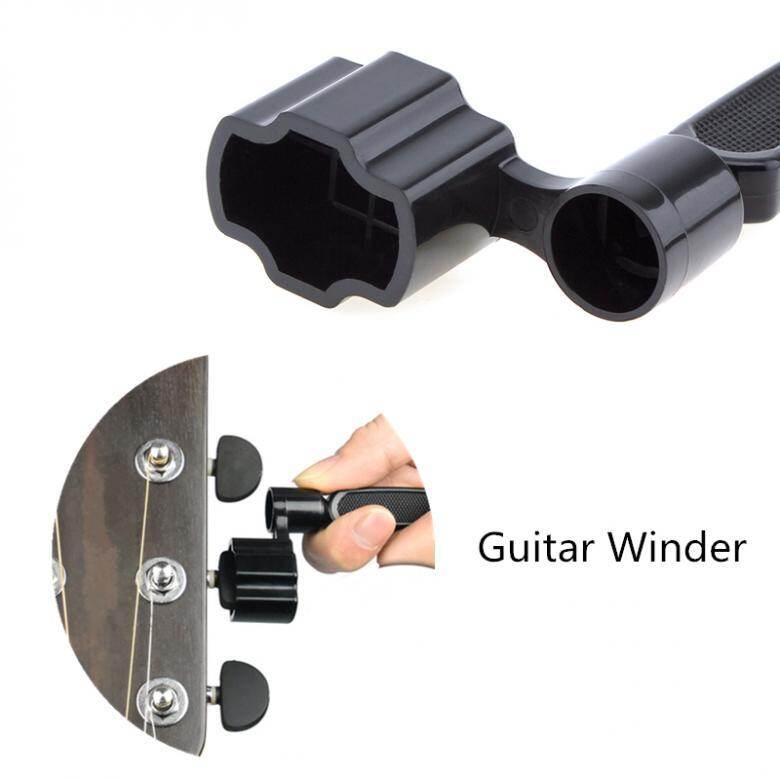 SLADE 3 Trong 1 Đa Chức Năng Guitar Tool Guitar Winder + Cắt Dây + Pin Puller Cụ