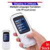 Voice Translator มือถือสมาร์ท Real Time WIFI Voice Translator 18 ภาษาพูดได้หลายภาษา Travel Translator สีขาว - INTL