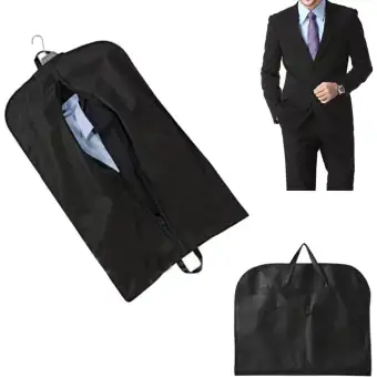 leather jacket storage bag