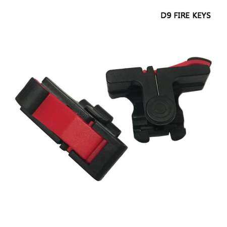 Universal Mobile Game Controller Phone Grip with Joystick / Fire Buttons for 5.0~6.0 Inch Mobile Phone Android IOS Gamepad