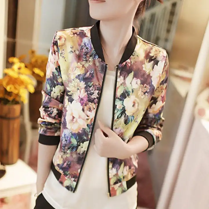 flower in coat