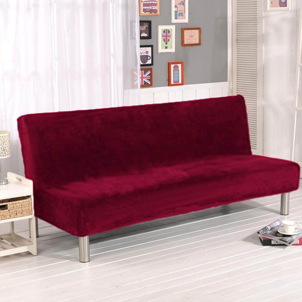 Màu trơn Thun Bọc Bọc Sang Trọng Fabirc Góc Ghế Sofa Chỗ Dày