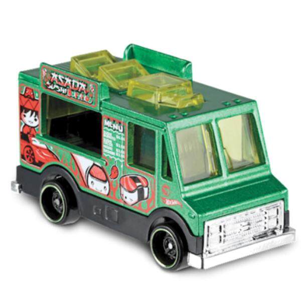 hot wheels sushi truck