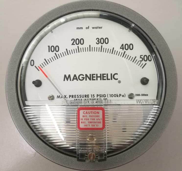 Dwyer Magnehelic Differential Pressure Gauge Lazada