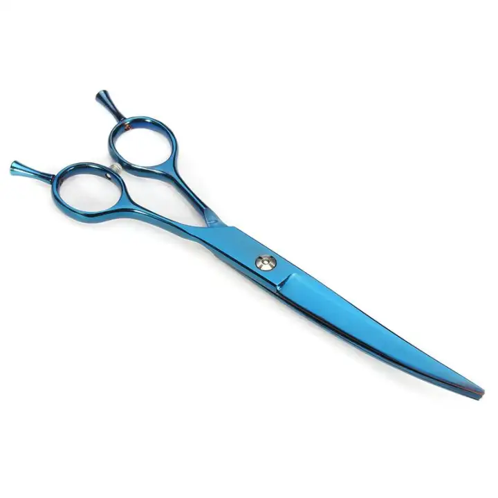 7 Inch Professional Pet Dog Grooming Scissors Hair Cutting Curved