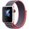 กีฬาผ้าทอไนลอนสำหรับ Apple นาฬิกา Series 4 40 มม./44 มม.