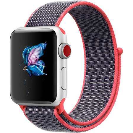 กีฬาผ้าทอไนลอนสำหรับ Apple นาฬิกา Series 4 40 มม./44 มม.