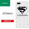 มาใหม่ล่าสุดบุคลิกภาพเคสโทรศัพท์สำหรับ OPPO F9 สัตว์พิมพ์การ์ตูนพิมพ์กรณีป้องกัน 917