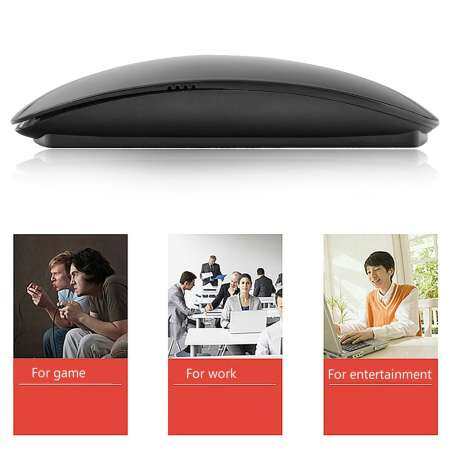 Vogue TM-823 ไร้สาย USB Multi + เมาส์เลื่อนสำหรับ Apple แล็ปท็อปแมคบุ๊ค Vogue TM-823 ไร้สาย USB Multi + เมาส์เลื่อนสำหรับ Apple แล็ปท็อปแมคบุ๊ค