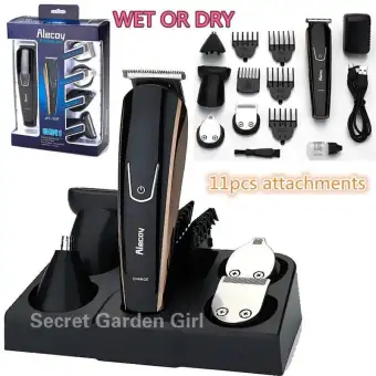 hair cutting machine girl