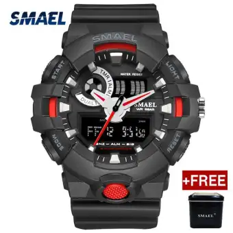 smael watch black