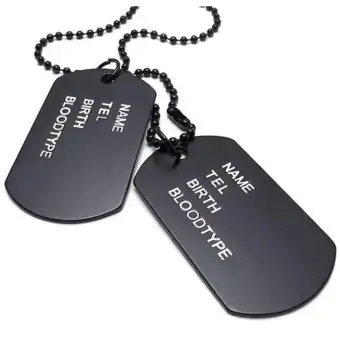 dog tag