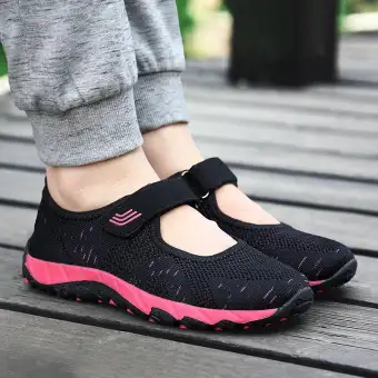 2ne Middle Aged And Old Women Walking Shoes Ventilation