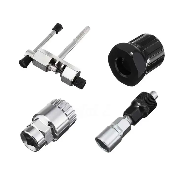 Crank Chain Axis Extractor Removal Repair Tools For Mountain Bike MTB Bicycle