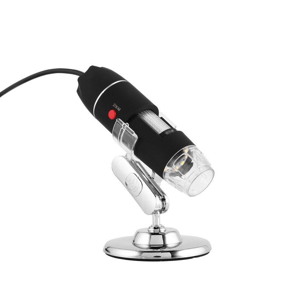 BELLE 500X Wifi Kính Hiển Vi Kỹ Thuật Số 8 ĐÈN LED Hai trong một USB Camera Microscopio Camera Nội Soi