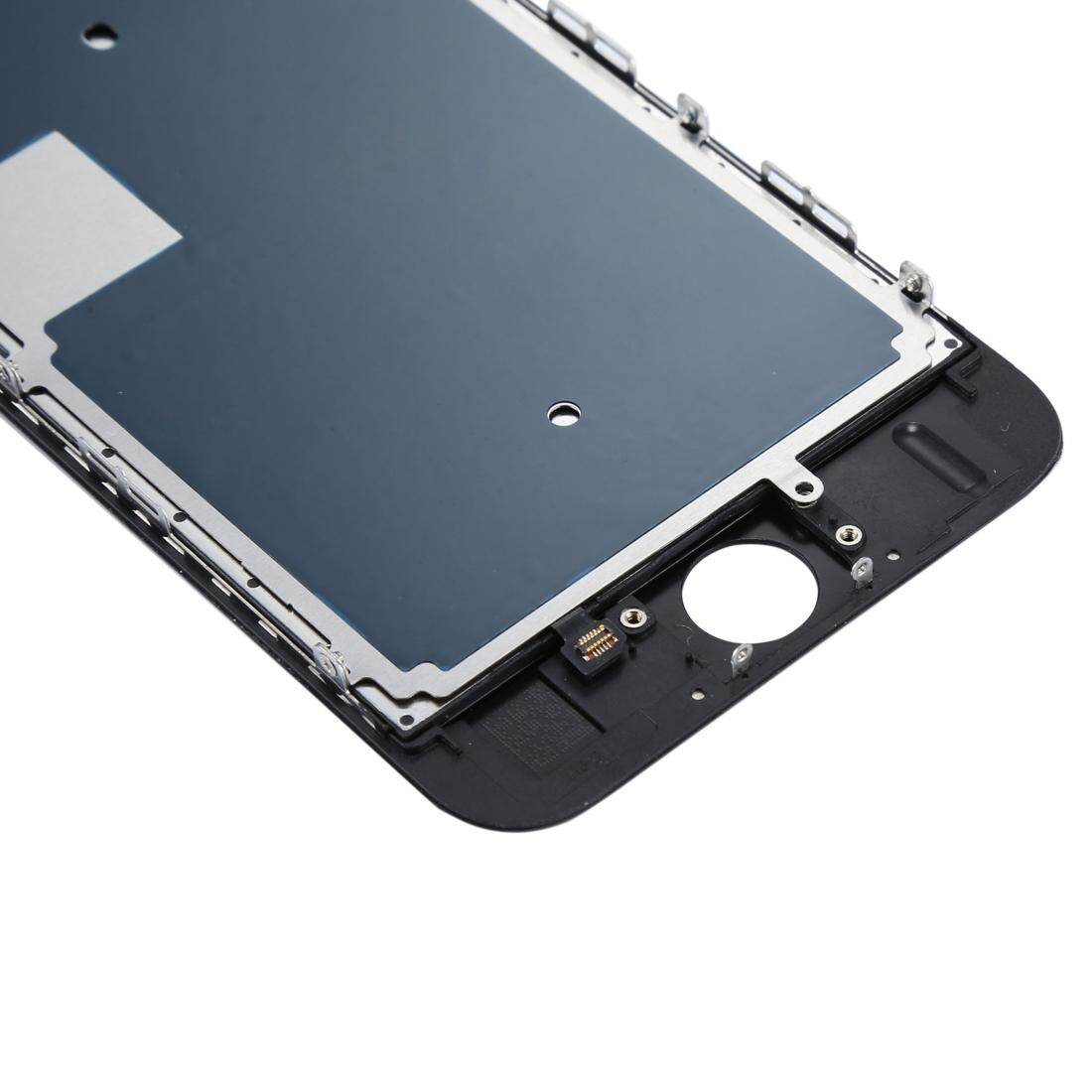AboutCellphone LCD Screen and Digitizer Full Assembly with Front Camera for iPhone 6s(Black)