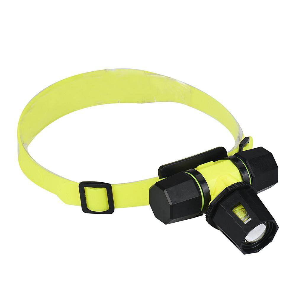 XM-L LED Underwater Waterproof Diving Headlamp Flashlight Torch Headlight