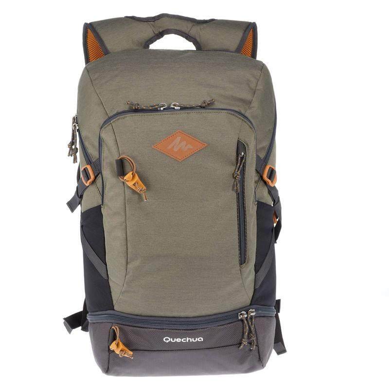 Quechua Spain NH500 30L HIKING BACKPACK KHAKI Lazada