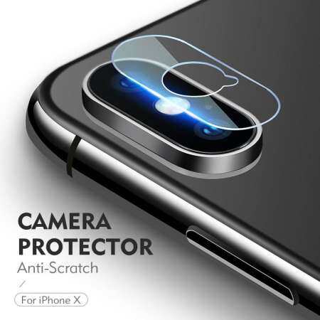0.15mm ด้านหลังไฟเบอร์กลาสกล้องเลนส์กล้องแหวนป้องกันฟิล์มสำหรับ iPhone X XS MAX 0.15mm ด้านหลังไฟเบอร์กลาสกล้องเลนส์กล้องแหวนป้องกันฟิล์มสำหรับ iPhone X XS MAX