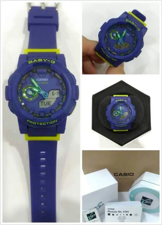 baby g 5481