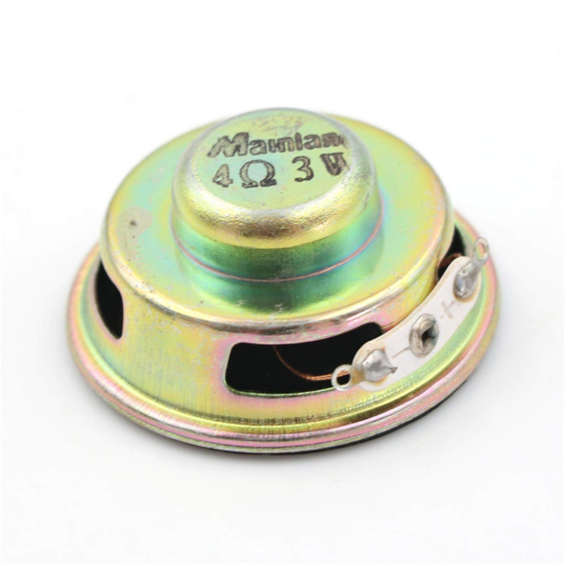 mini Speaker Small Audio Amplifier FDUS Round speaker 3W 4R 3 watts 4 ohms
