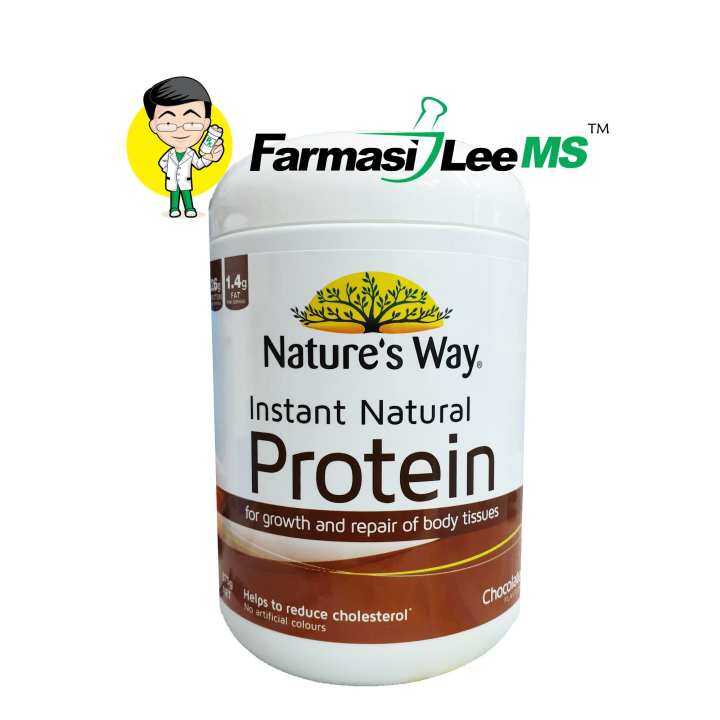 Natures Way Instant Natural Protein Chocolate 375g (Exp 10/2020) Lazada