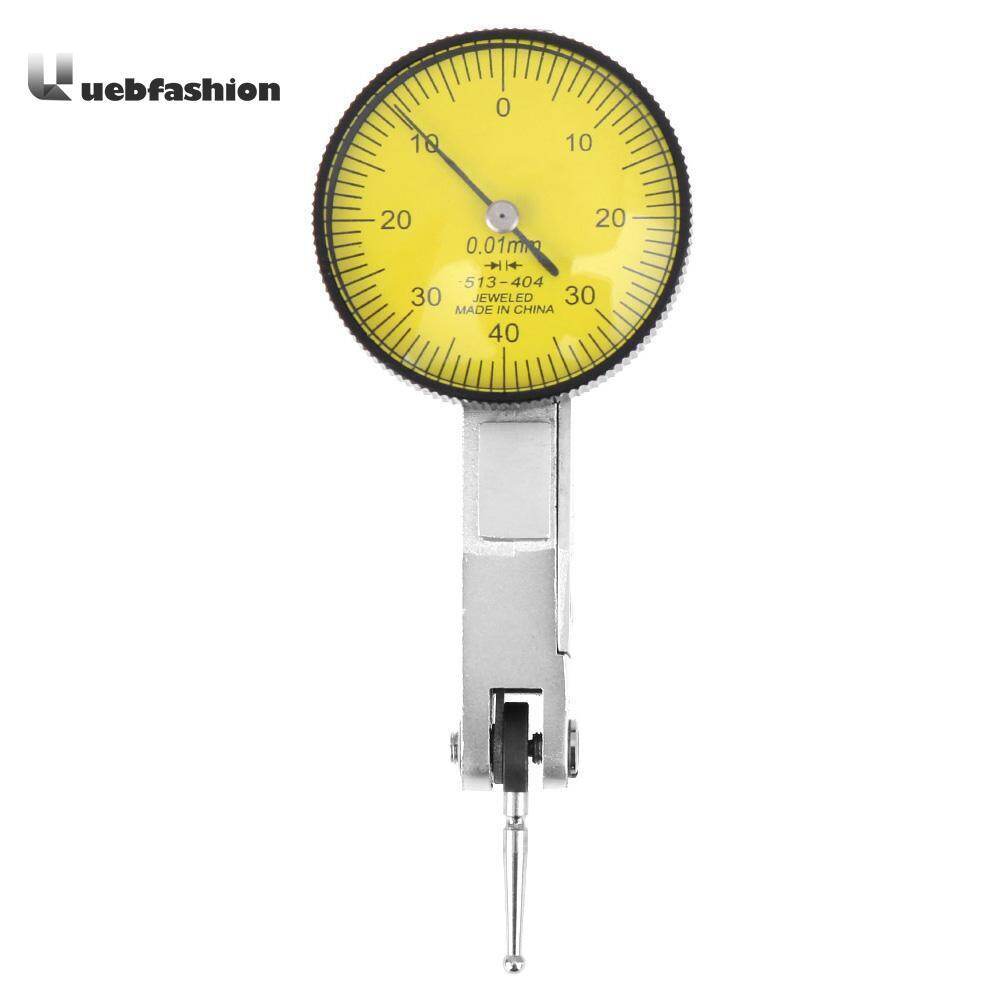 0-0.8mm Precision Waterproof Dial Test Lever Indicator Gauge Scale Meter