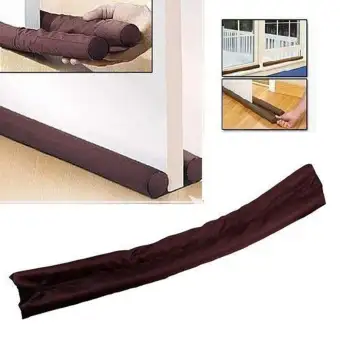 Twin Draft Guard Wind Dust Blocker Sealer Stopper Insulator Door