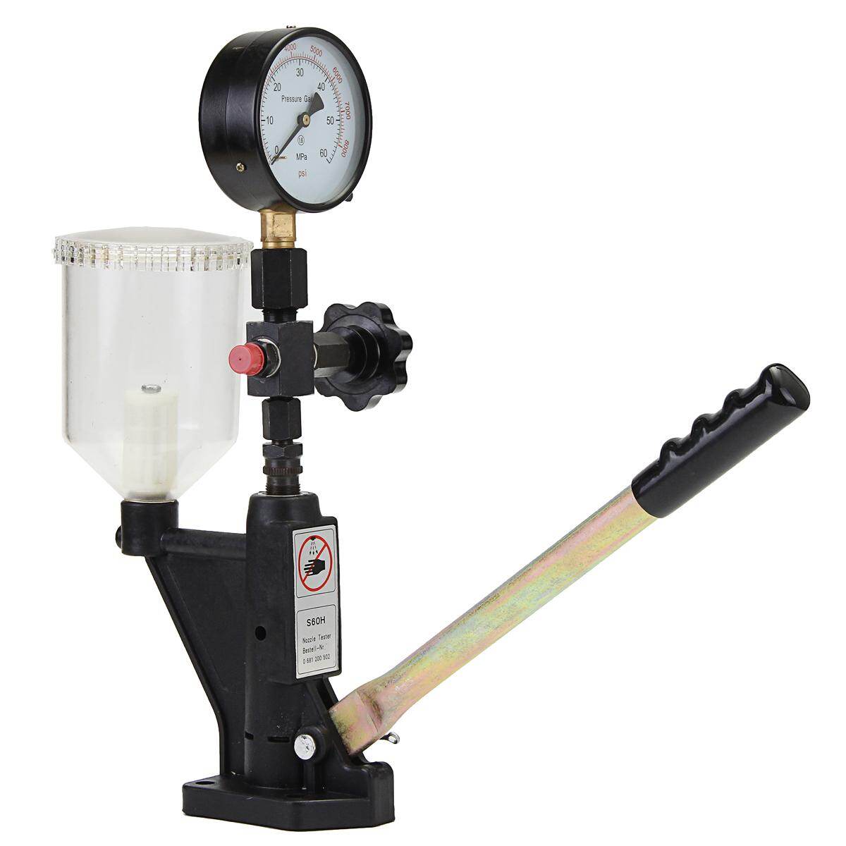 Máy đo áp suất Pop Injector Vòi phun Diesel