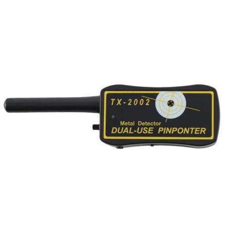 Dongxi 2018 ใหม่ล่าสุดสีดำ Waterroof มือจับปรับได้ Handhold 3D เครื่องตรวจจับโลหะยาว GOLD เครื่องค้นหาเสียง/Vibrate Alert GOLD Hunter PIN ตัวชี้เครื่องตรวจจับโลหะใหม่ (TX2002) - INTL