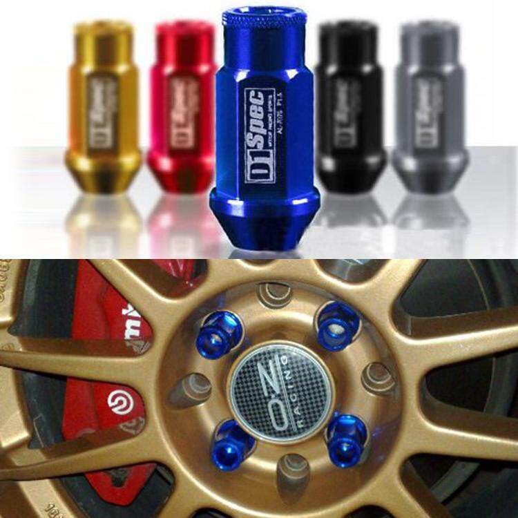 Brand New D Spec Ultra Lightweight Forged Aluminum Wheel Lug Nuts Xpcs Mm X M Universal