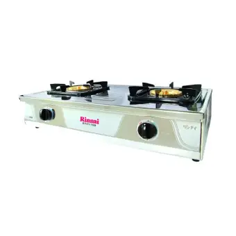 Rinnai Rt 711ss Gas Stove 2bx120mm 2pipe F Body Ss Lazada Rinnai Rt 711ss Gas Stove 2bx120mm 2pipe F Body Ss
