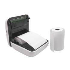 Beau 1 Roll Coreless Heat-sensitive Paper Canvas Mobile Pos Machine Paper 57x30mm – intl