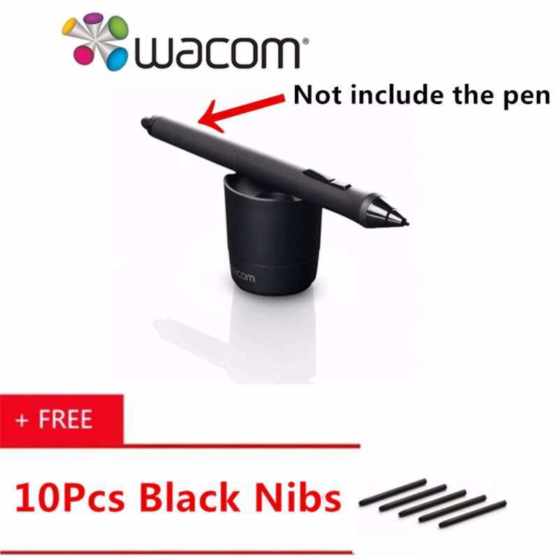 Evergreen Wacom Tempat Pena untuk Bambu CTL 471/671 Intuos CTL 490/690 CTH 480/680/690 pro Intuos PTH451/650/651 (Hitam)