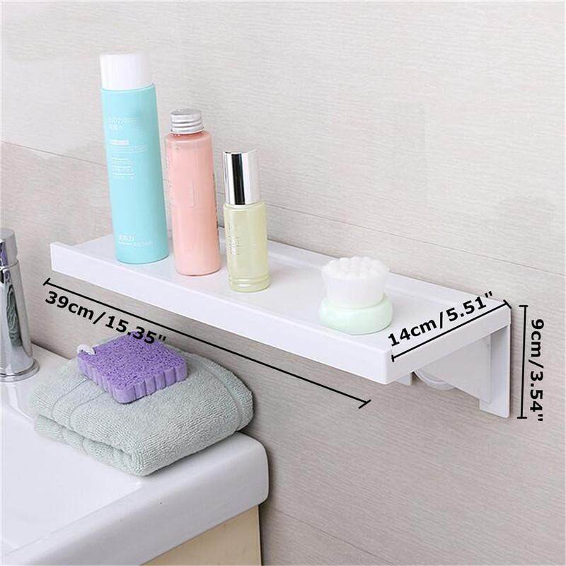 (photo)Corner Holder Rectangle Shelf Wall Mounted Bathroom Shower Storage