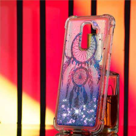 ซัมซุงกาแล็คซี่ A6 PLUS (2018) กรณีซัมซุงกาแล็คซี่ A6 PLUS (2018) เคสหลัง Ultra เข้ารูปพอดี Quicksand Series โทรศัพท์ TPU แบบน่มกรณี Anti - Scratch ฝาครอบป้องกันโมบายกระดิ่งลม