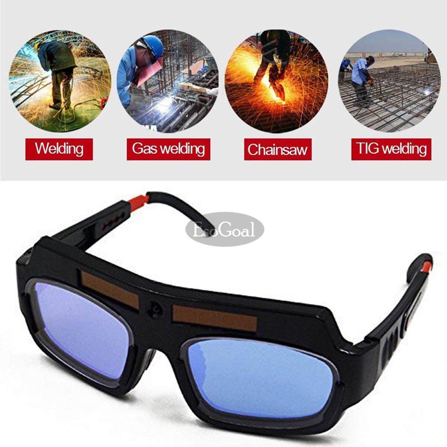 Solar Anti-glare Auto Darkening Welding Mask Helmet Eyes Goggle Welder Glasses