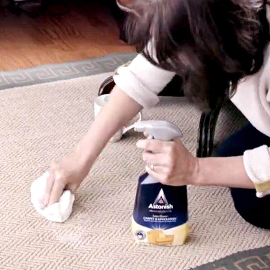 Astonish Premium Edition Carpet & Upholstery Stain Remover Carpet
