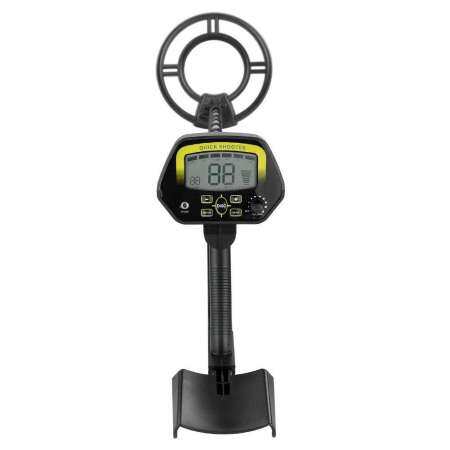 Sway MD-4060 Deep Sensitive LCD Metal Detector w/Waterproof Search Coil Gold Hunter - intl