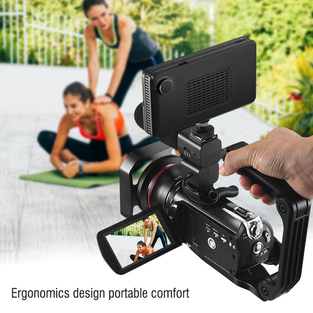 Tay cầm máy ảnh chống rung hỗ trợ quay phim trên điện thoại U-grip (sản phẩm không bao gồm máy quay phim) - INTL