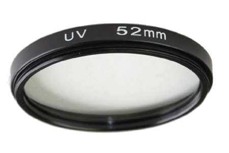 yuwen Universal Aluminum Alloy 52mm UV Filter Lens For Nikon Canon