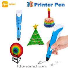 Burstore 3D Printing Drawing Pen Crafting Modeling ABS Filament Arts Printer Tool Gift