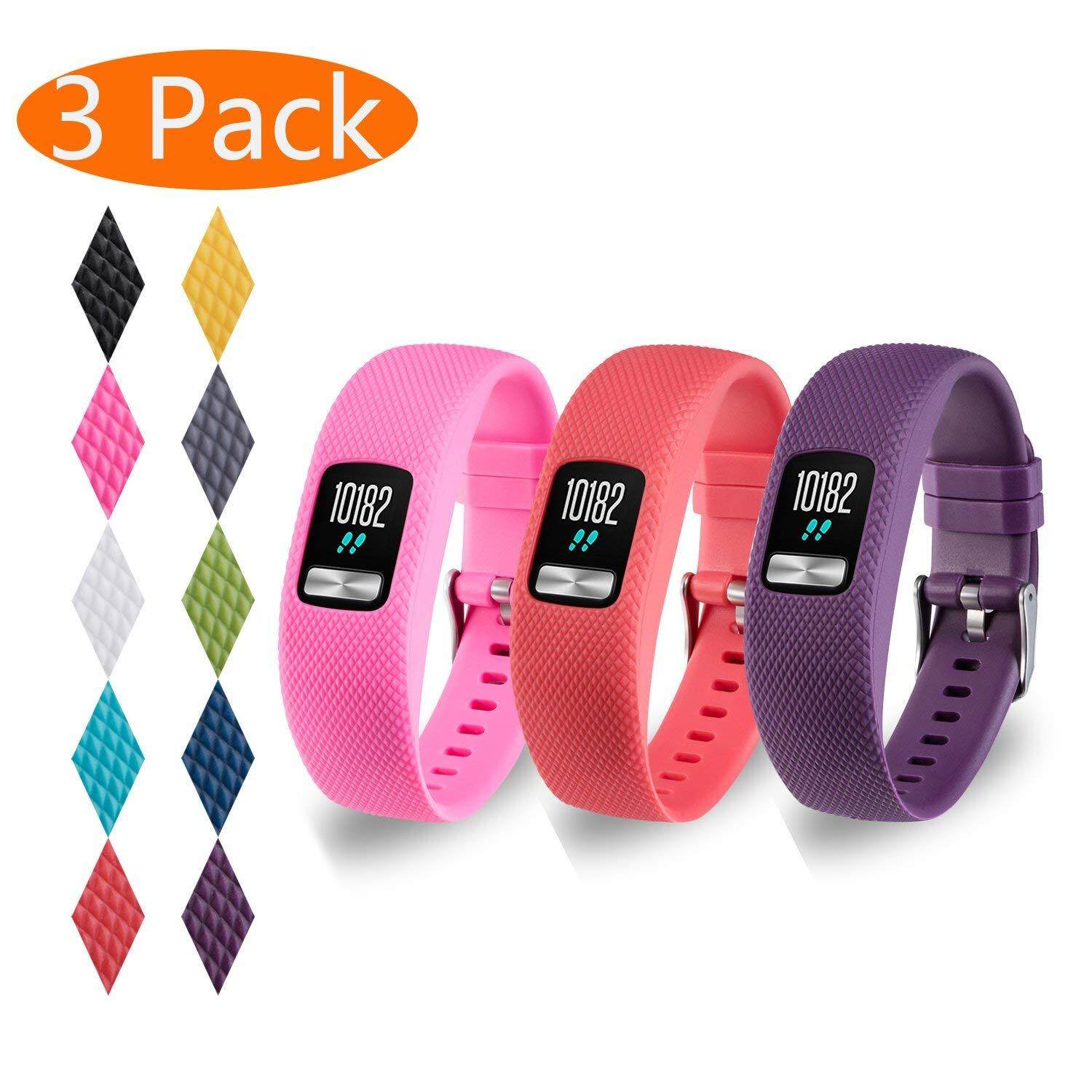 Large//Small Size Replacement Band Wristband FOR Garmin Vivofit Bracelet w// Clasp
