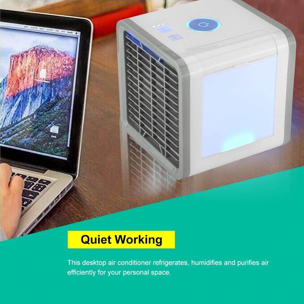ที่ไหนขายถูก ๆ Save Power Desktop Air Conditioner Refrigeration Humidification Air Purification Air Cooler ของแท้ ที่ไหนขายถูก ๆ Save Power Desktop Air Conditioner Refrigeration Humidification Air Purification Air Cooler ของแท้